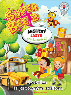 Super Bee 2 Učebnica s pracovným zošitom + ONLINE - Miroslava Matouškova, Juvenia Education Studio