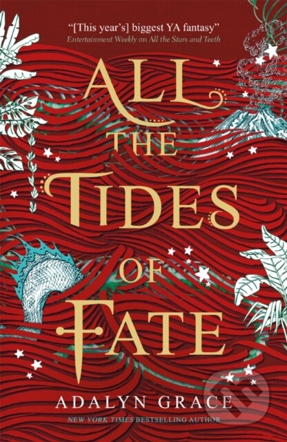 E-kniha: All the Tides of Fate (Adalyn Grace). Titan Books, 2021