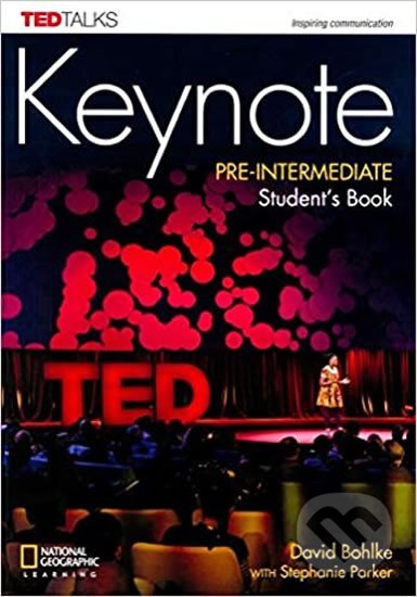 Keynote Pre-intermediate with DVD-ROM, Cengage