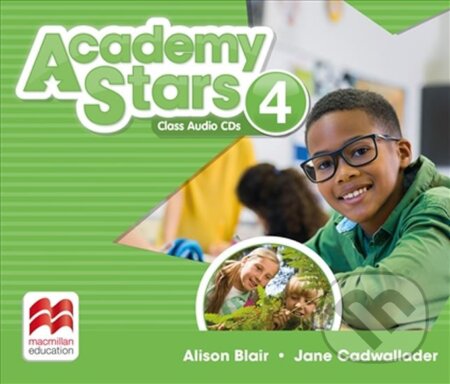 Academy Stars 4: Class Audio CD - Alison Blair - audiokniha z kategorie Jazykové učebnice a slovníky