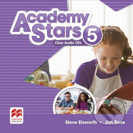 Academy Stars 5: Class Audio CD - Kathryn Harper, Cengage