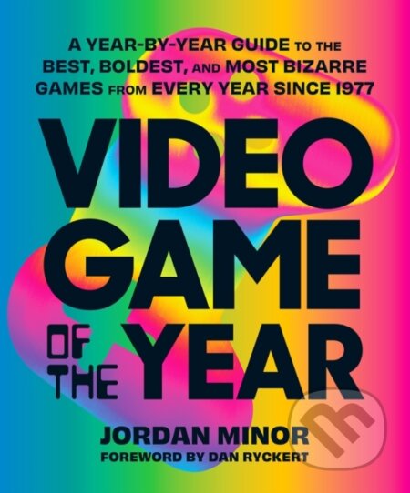 Video Game of the Year - Jordan Minor, Harry Abrams, 2023
