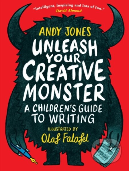 Unleash Your Creative Monster - Andy Jones, Olaf Falafel (ilustrátor), Walker books, 2021