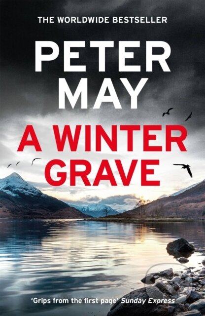 A Winter Grave - Peter May, Riverrun, 2023