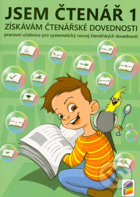 Jsem čtenář 1 (Získávám čtenářské dovednosti) - kniha z kategorie 1. stupeň