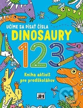 Učíme sa písať čísla - Dinosaury, Jiri Models SK, 2023