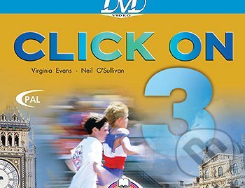 Click on 3 Video DVD - Neil O&#039;Sullivan, Virginia Evans, Express Publishing