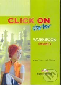Click On Starter Workbook Student - kniha z kategorie Jazykové učebnice a slovníky