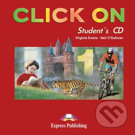 Click On 1 Student´s CD (1) - Virginia Evans, Express Publishing