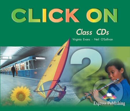 Click on 2 CD (3), Express Publishing