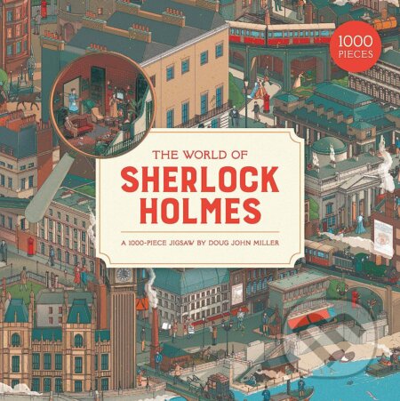 The World of Sherlock Holmes - Nicholas Utechin, Laurence King Publishing, 2020