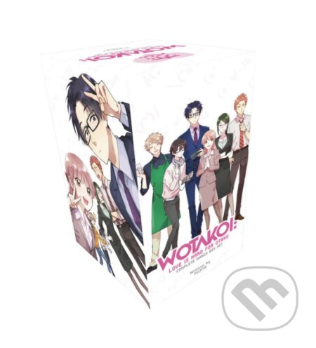 Wotakoi: Love Is Hard for Otaku (Complete Manga Box Set) - kniha z kategorie Komiksy