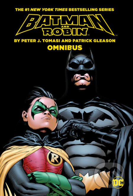 Batman & Robin Omnibus (2023 Edition) - Peter J. Tomasi, Patrick Gleason (ilustrátor) - kniha z kategorie Komiksy