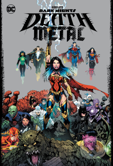 Absolute Dark Nights: Death Metal - Scott Snyder, Greg Capullo (ilustrátor), DC Comics, 2023