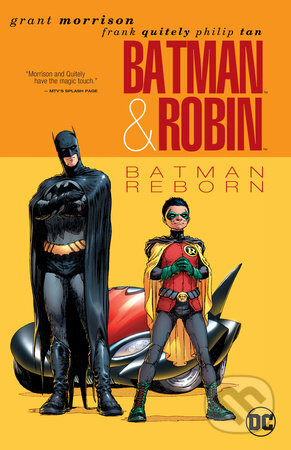 Batman & Robin 1: Batman Reborn - Grant Morrison, Frank Quitely (ilustrátor), Philip Tan (ilustrátor), DC Comics, 2023