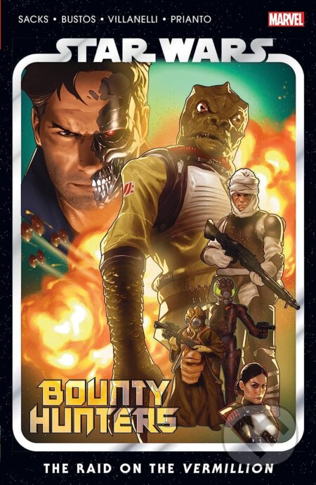 Star Wars: Bounty Hunters 5 - Ethan Sacks, Natacha Bustos (ilustrátor), Paolo Villanelli (ilustrátor), Taurin Clarke (ilustrátor), Marvel, 2023