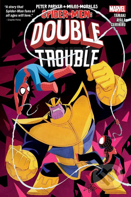 Peter Parker & Miles Morales: Spider-Men Double Trouble 4 - Gurihiru (Ilustrátor), Mariko Tamaki, Vita Ayala, Marvel, 2023