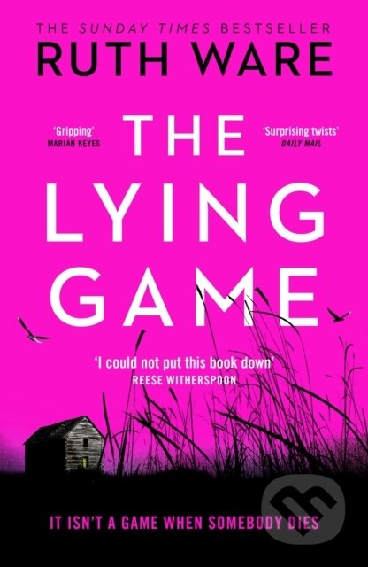 E-kniha: The Lying Game (Ruth Ware)