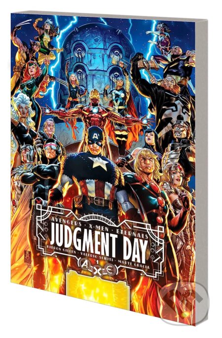 A.X.E.: Judgment Day - Valerio Schiti (Ilustrátor), Mark Brooks (Ilustrátor), Kieron Gillen - kniha z kategorie Komiksy