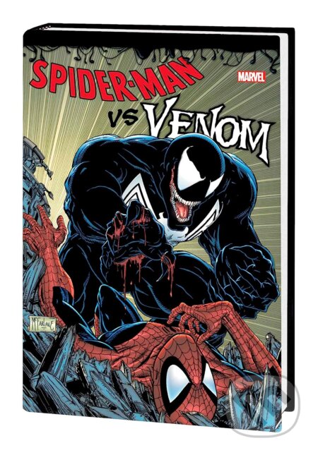 Spider-Man vs. Venom Omnibus 1 - Ron Frenz (ilustrátor), Todd McFarlane (ilustrátor), Tom DeFalco, Marvel, 2023