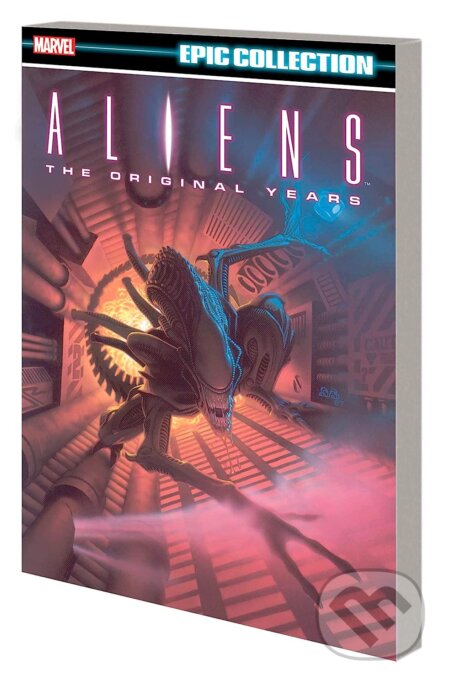 Aliens Epic Collection: The Original Years 1 - Mark A. Nelson (ilustrátor), Den Beauvais (ilustrátor), Mark Verheiden - kniha z kategorie Komiksy