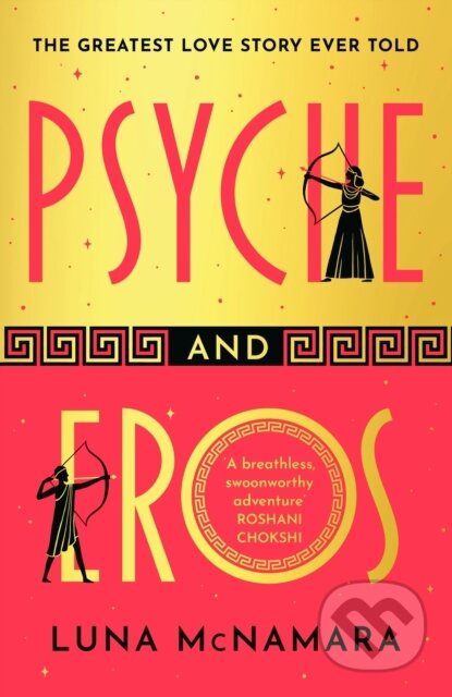 E-kniha: Psyche and Eros (Luna McNamara)