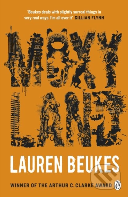 E-kniha: Moxyland (Lauren Beukes). Penguin Books, 2018