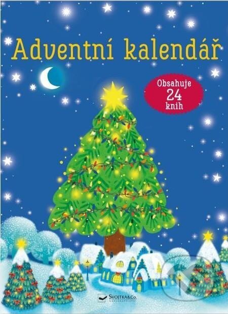 Adventní kalendář (Obsahuje 24 knih) - kniha z kategorie Pohádky