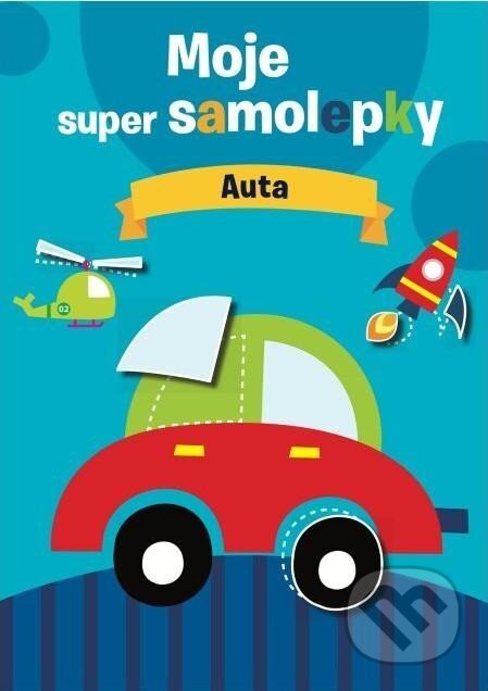 Moje super samolepky: Auta, Svojtka&Co., 2023