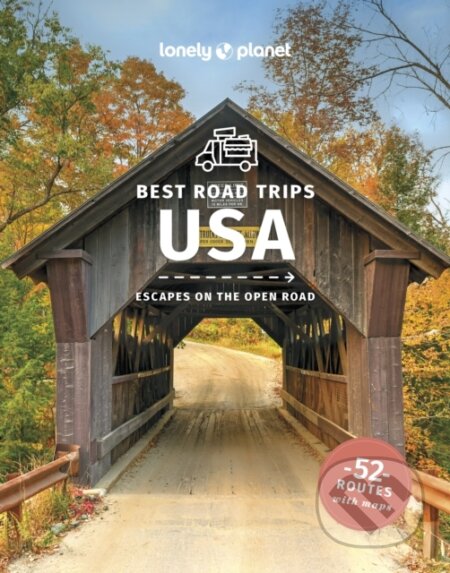 Best Road Trips USA, Lonely Planet, 2023