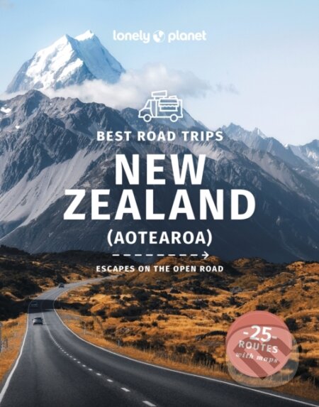 Best Road Trips New Zealand - kniha z kategorie Průvodci Austrálií
