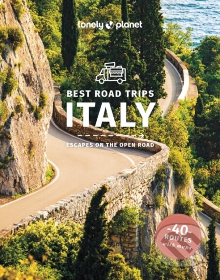Best Road Trips Italy - kniha z kategorie Průvodci Evropou