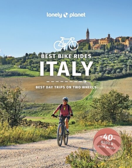 Best Bike Rides Italy, Lonely Planet, 2023