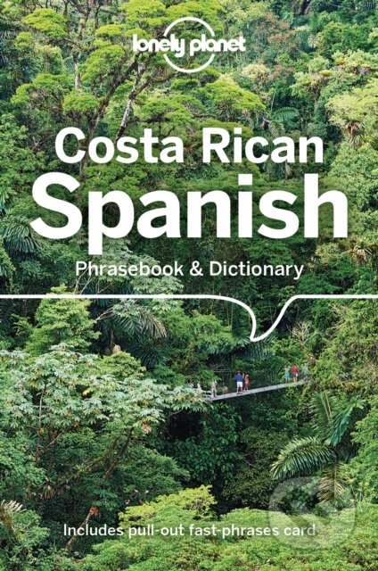 Costa Rican Phrasebook & Dictionary - Thomas Kohnstamm - kniha z kategorie Jazykové učebnice a slovníky