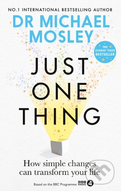 Just One Thing - Michael Mosley, Short Books, 2023