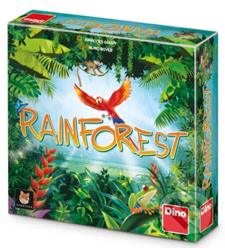 Rainforest, Dino, 2023