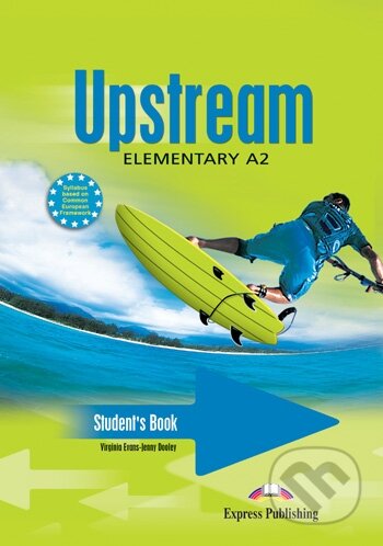 Upstream 2 - Elementary A2 - Student´s Book - kniha z kategorie Jazykové učebnice a slovníky