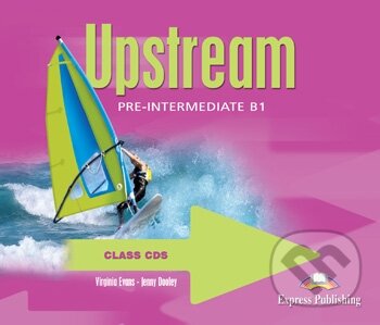 Upstream 3 - Pre-Intermediate B1 - Class Audio CDs, Express Publishing