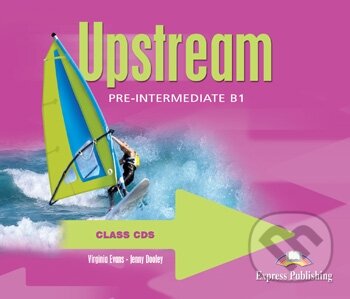 Upstream 3 - Pre-Intermediate B1 - Class Audio CDs - audiokniha z kategorie Jazykové učebnice a slovníky