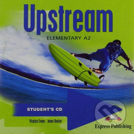 Upstream 2 - Elementary A2 Student's CD - audiokniha z kategorie Jazykové učebnice a slovníky