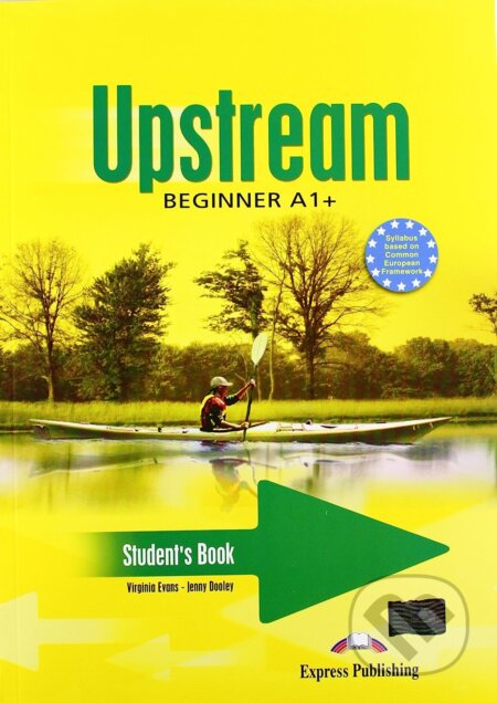 Upstream 1 - BEGINNER STUDENT'S BOOK - kniha z kategorie Jazykové učebnice a slovníky
