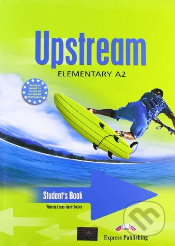 Upstream 2 - A2 STUDENT BOOK+CD - kniha z kategorie Jazykové učebnice a slovníky