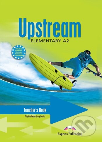 Upstream 2 - Elementary A2 - Teacher´s Book (interleaved) - kniha z kategorie Jazykové učebnice a slovníky