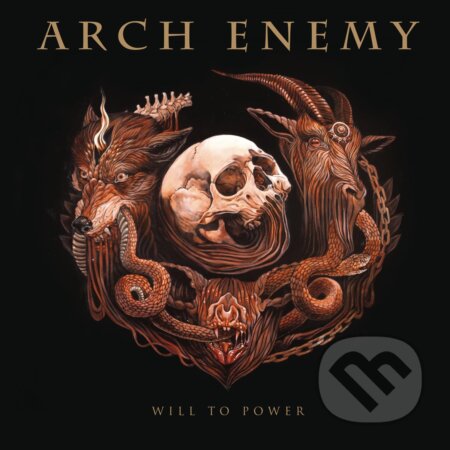 Arch Enemy: Will To Power (Yellow) LP - Arch Enemy, Hudobné albumy, 2023