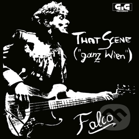 Falco: That Scene 7&quot;LP - Falco, Hudobné albumy, 2023