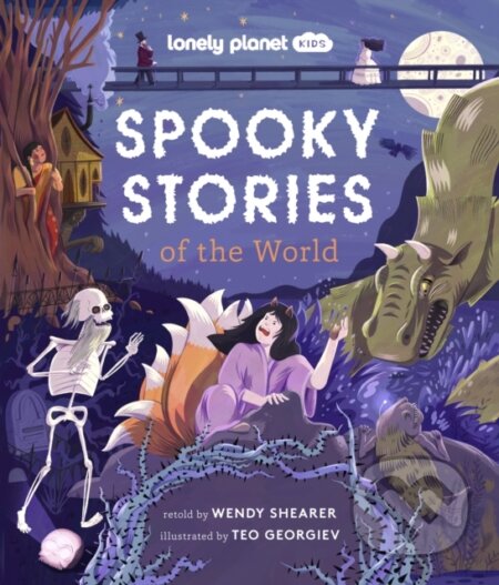 Spooky Stories of the World - Wendy Shearer - kniha z kategorie Sci-fi, fantasy a komiksy
