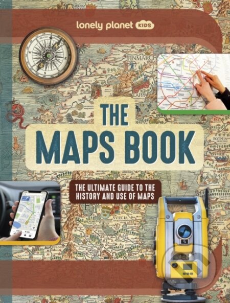 The Maps Book - Joanne Bourne - kniha z kategorie Naučné knihy
