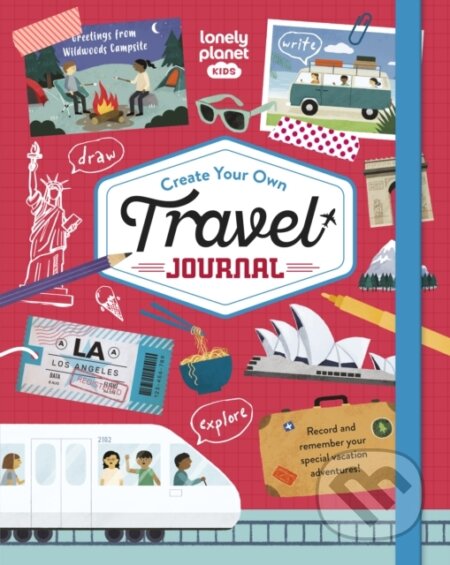 Create Your Own Travel Journal - kniha z kategorie Jiné diáře a zápisníky