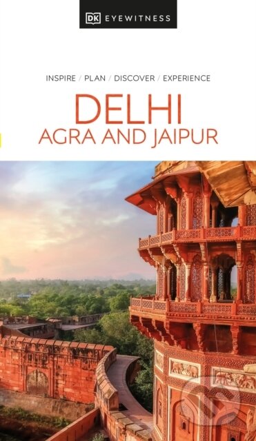 Delhi, Agra and Jaipur, Dorling Kindersley, 2023