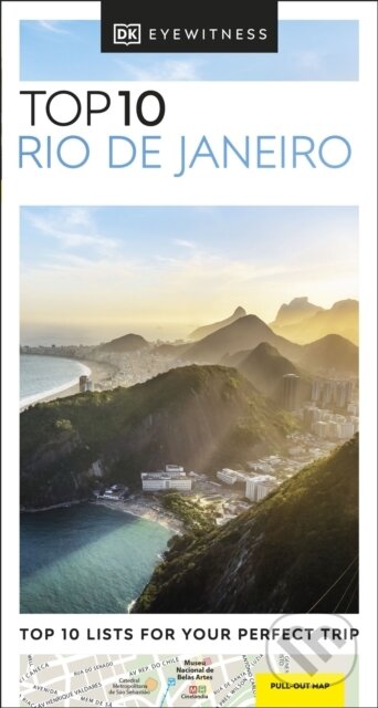 Top 10 Rio de Janeiro, Dorling Kindersley, 2023